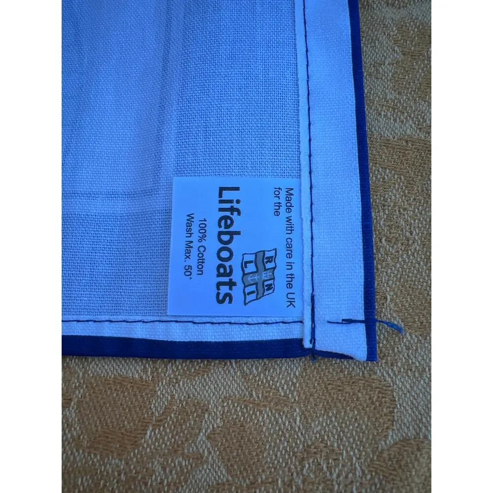 England Coast Guard Towel NWT